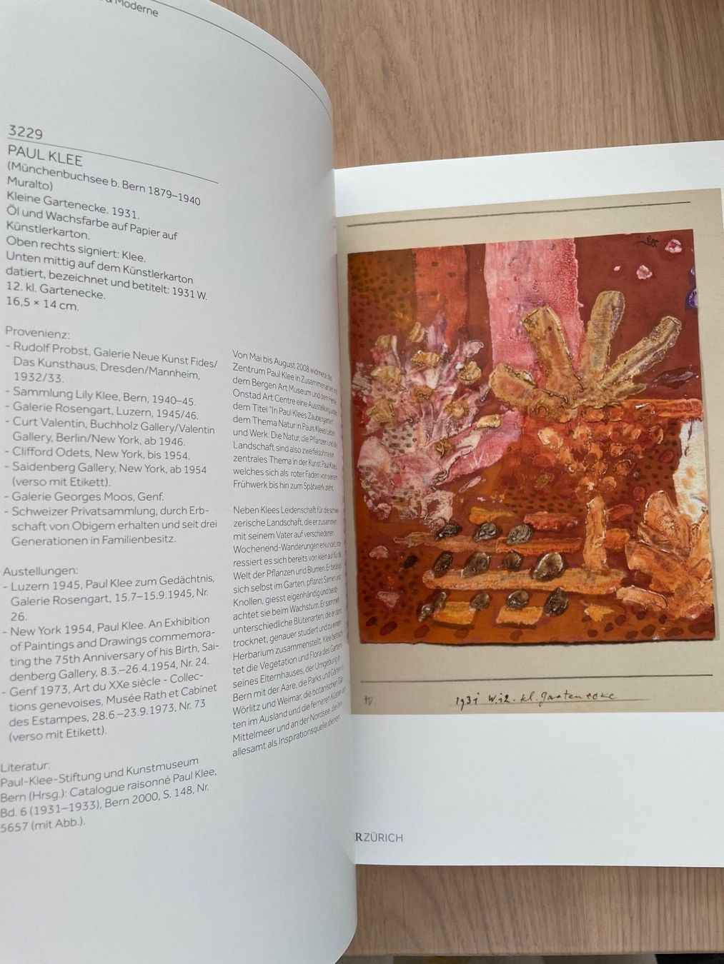 Libri: Koller Impressionismus & Modern Dez 2021 – Usato da Zürich venduto da Swissair1234 4