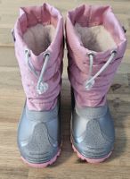 Winterstiefel Mädchen Grösse 27,Top Zustand, Rosa/Grau!