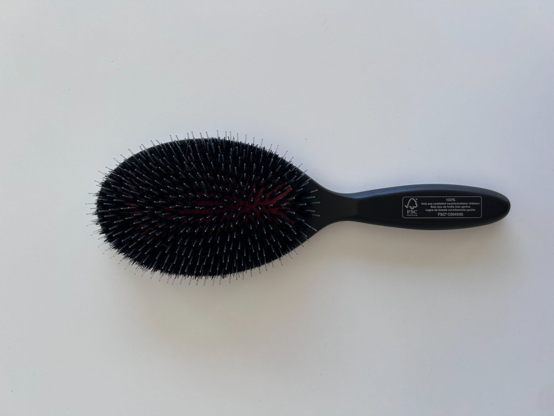 Braun Autres soins des cheveux: Edi Baur Haarbürste – D'occasion à St. Gallen par look-twice