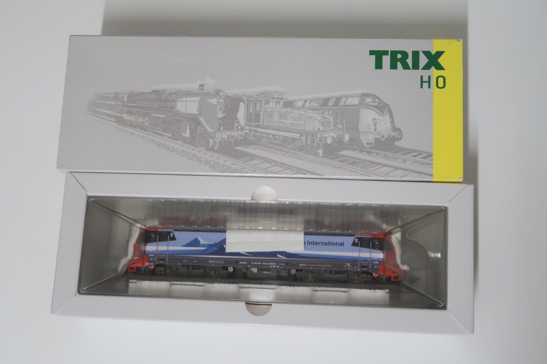 Trix Modelleisenbahnen: Trix Vectron SBB BR 193 465 Basel – Gebraucht aus Dättwil AG von Bastiano_Coimbra 8