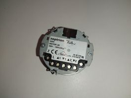 Feller zeptrion Motor-Einsatz 2-Kanal  3305