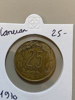 Cameroun - 25 francs - 1970
