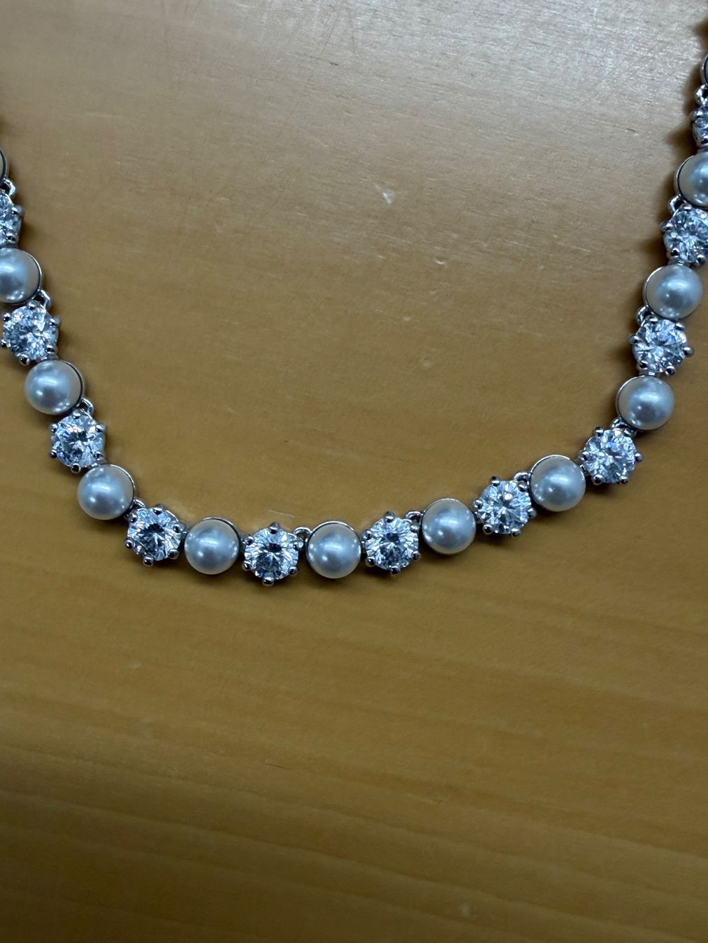 Swarovski Catenine: Swarovski Halskette – Nuovo (secondo la descrizione) da Wängi venduto da Romba0502 4