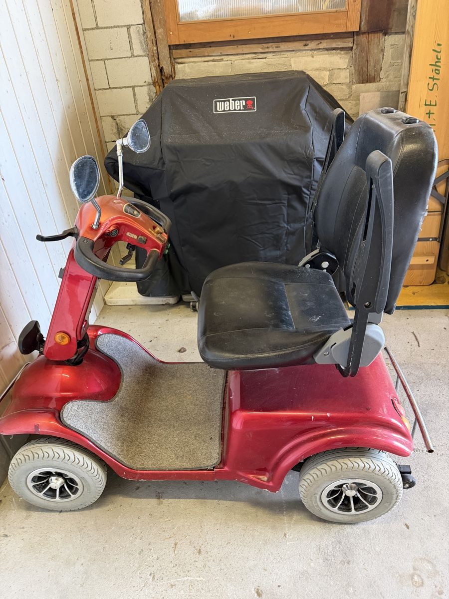 Veicoli elettrici: Seniorenmobil Occasion – Usato da Herdern venduto da Bettina_st