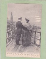 Kitsch Paar 1902