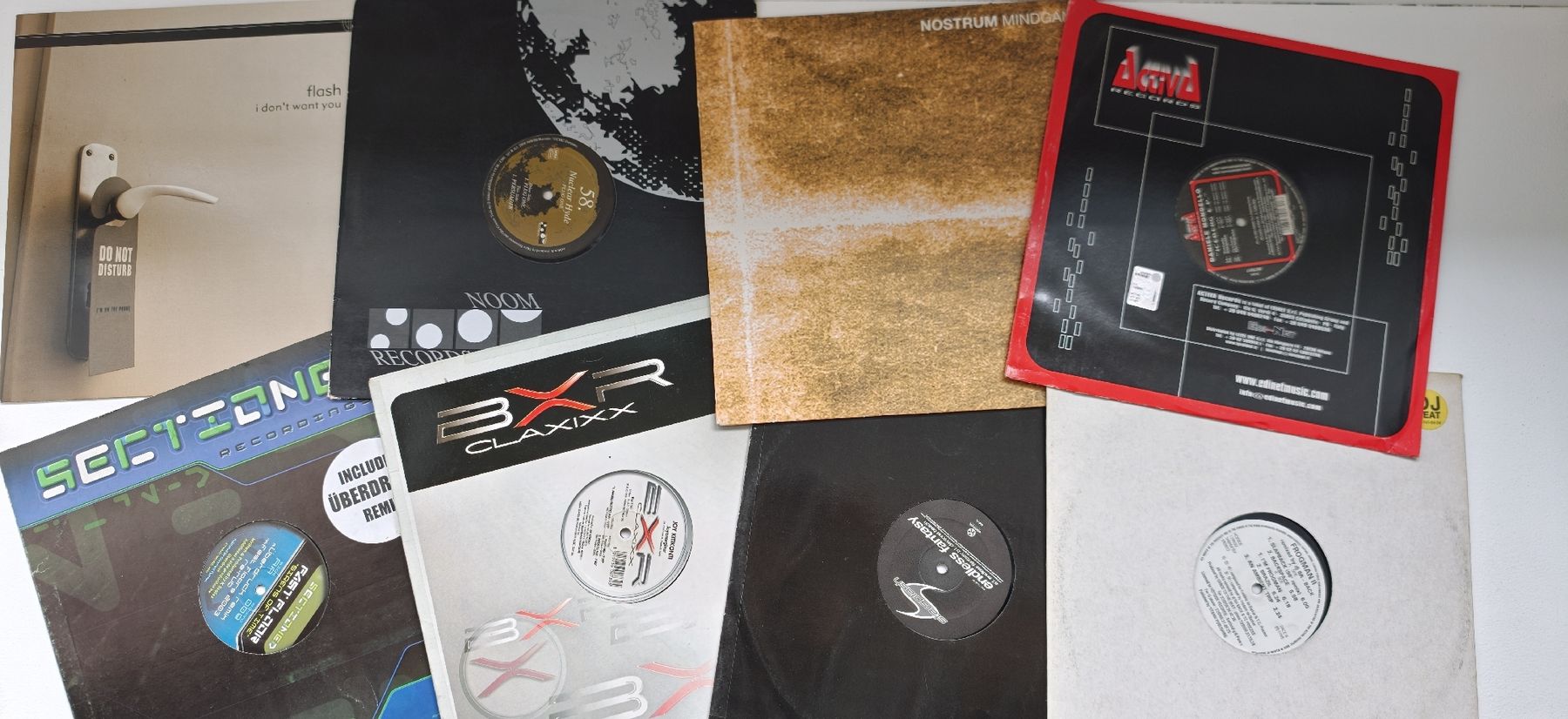 Schallplatten: Trance / Hard Trance Schallplatten Sammlung – Defekt aus Lachen SZ von ratata 7