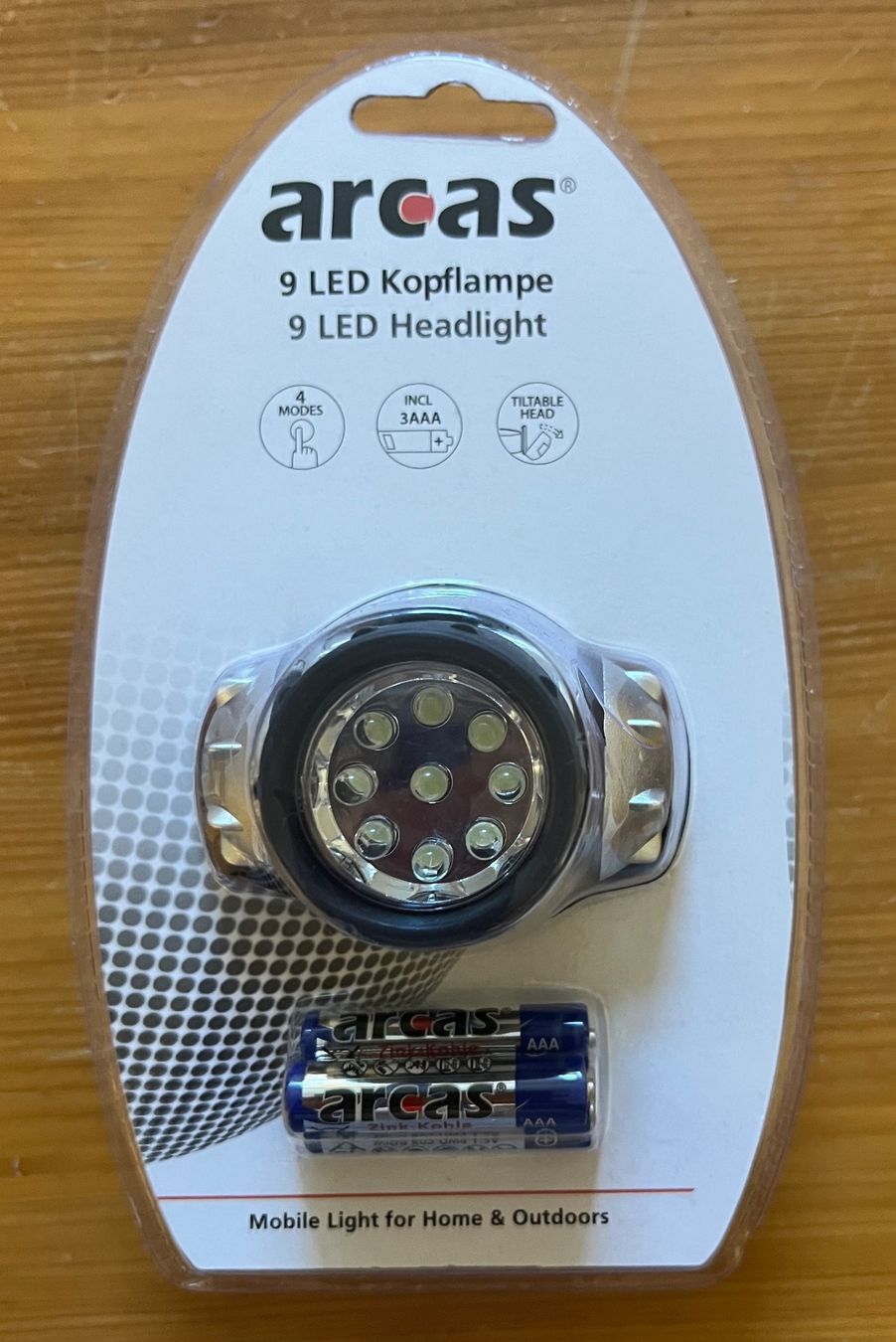 Lampade: LED Stirnlampen OVP – Nuovo e nell'imballaggio originale da Adliswil venduto da Myxin