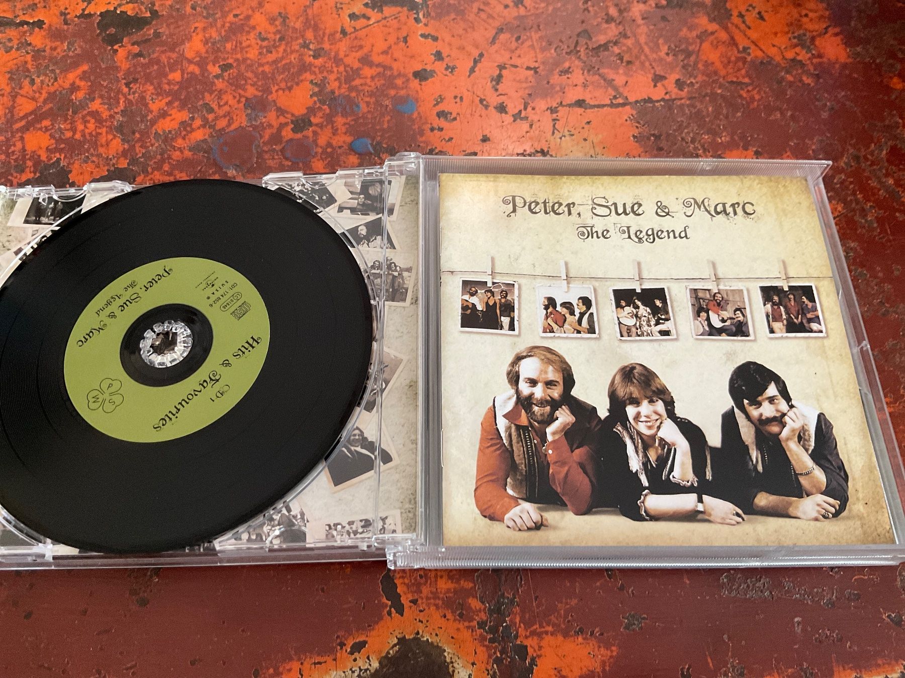 CD: Peter, Sue & Marc The Legend 2CD&1DVD – Nuovo (secondo la descrizione) da Delémont venduto da vinylfreak01 2