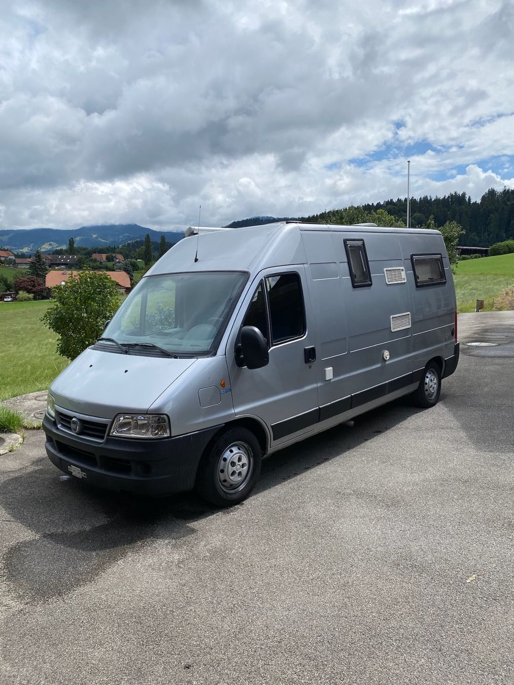 Fiat Veicoli da campeggio: Fiat Ducato – Usato da Milken venduto da Roehni67