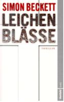 LEICHENBLÄSSE - SIMON BECKETT - TASCHENBUCH