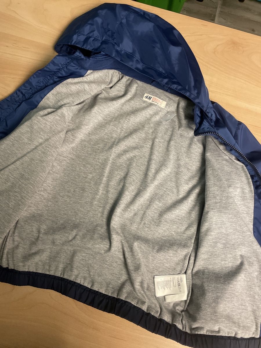 H&M Jacken & Mäntel: Neuwertige H&M Windjacke Gr. 128 – Neu (gemäss Beschreibung) aus Obergerlafingen von cabo4 3