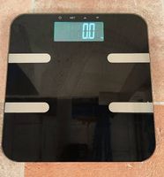 Körperfettwaage bis 180 kg schwarz