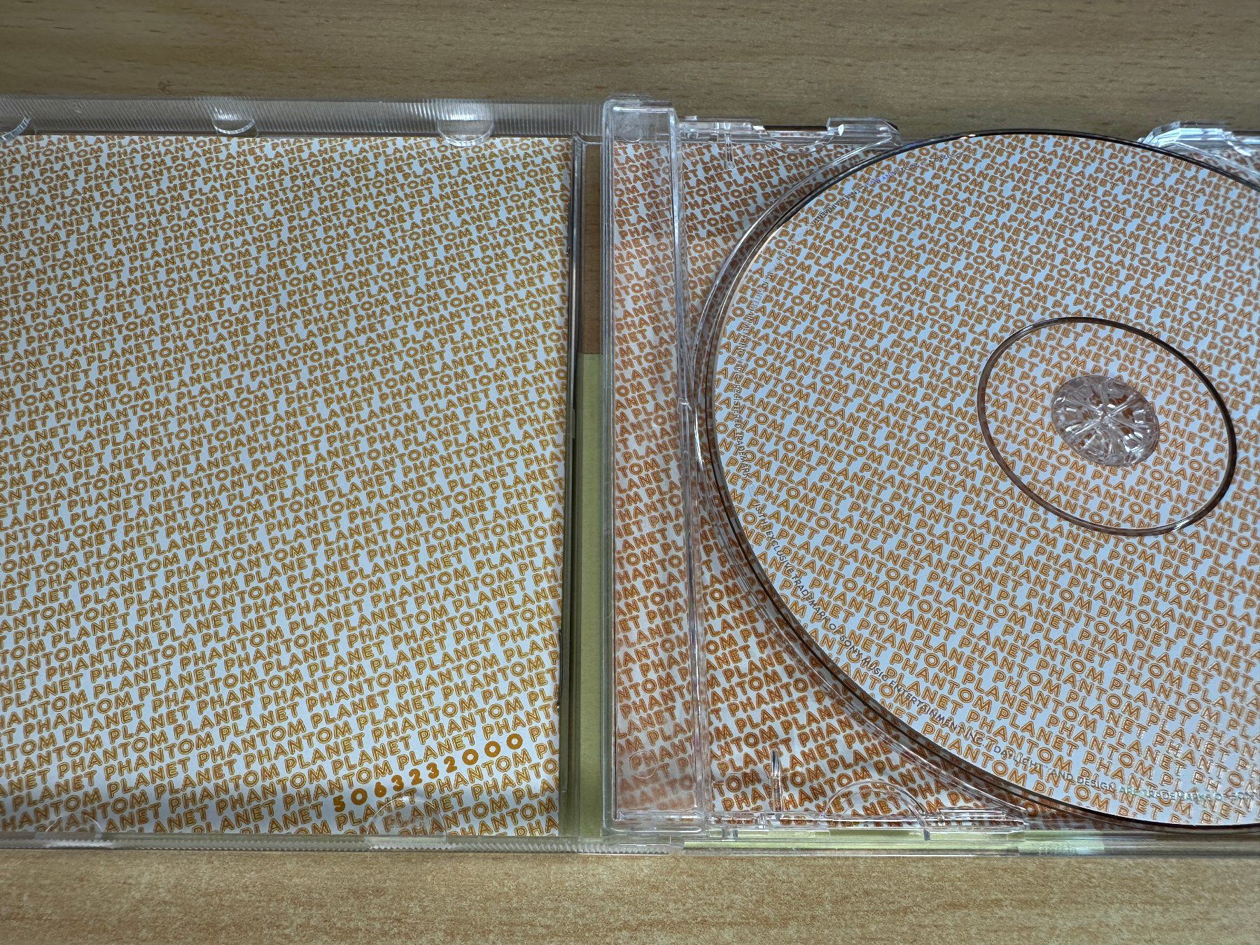 CD: P4 Phantom Planet – The Guest – Usato da Rikon im Tösstal venduto da Alpenmutz 2