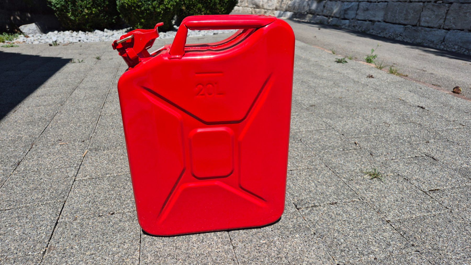 Taniche per benzina: Benzinkanister Never Stop 20L – Nuovo (secondo la descrizione) da Unterlunkhofen venduto da firefighter-2006 4