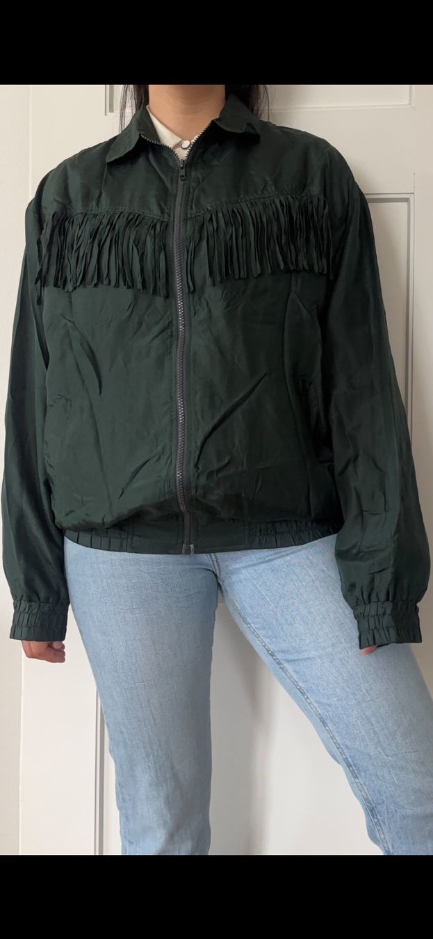 Giacche: Leichte Jacke mit Franzen – Usato da Zürich venduto da jas_5mwh 4