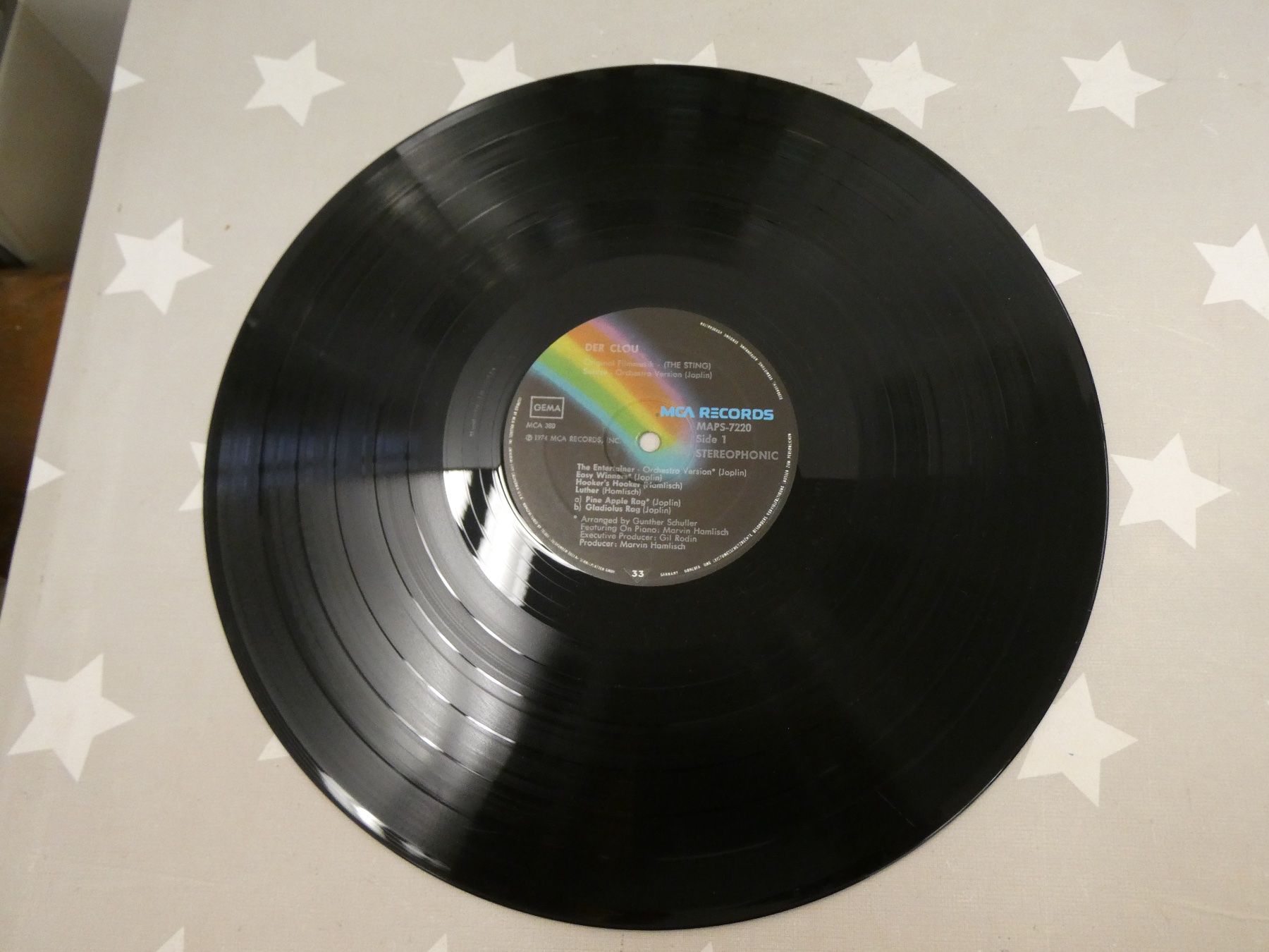 Dischi in vinile: LP: The Sting Scott Joplin Der Clou – Usato da Rafz venduto da Powacaddy 2