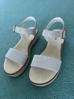 Max Clan Graceland Sandalen mit kleiner Keilsohle, neu