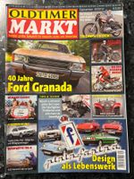 Oldtimer Markt Zeitschrift 9/2012 Ford Granada Pininfarina