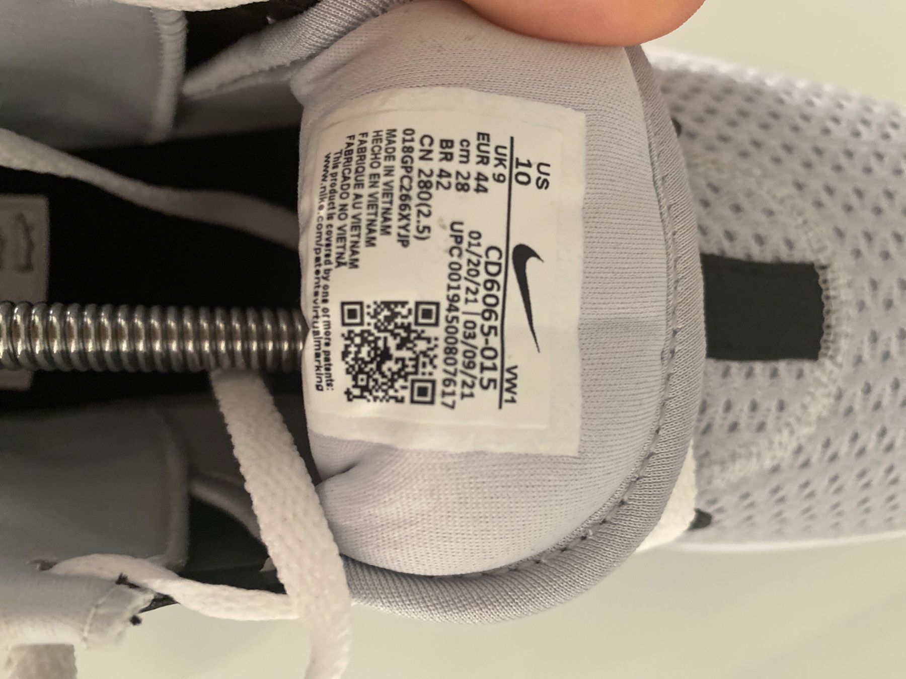 Scarpe da uomo: Nike – Nuovo (secondo la descrizione) da Romanshorn venduto da Donkaej21 3