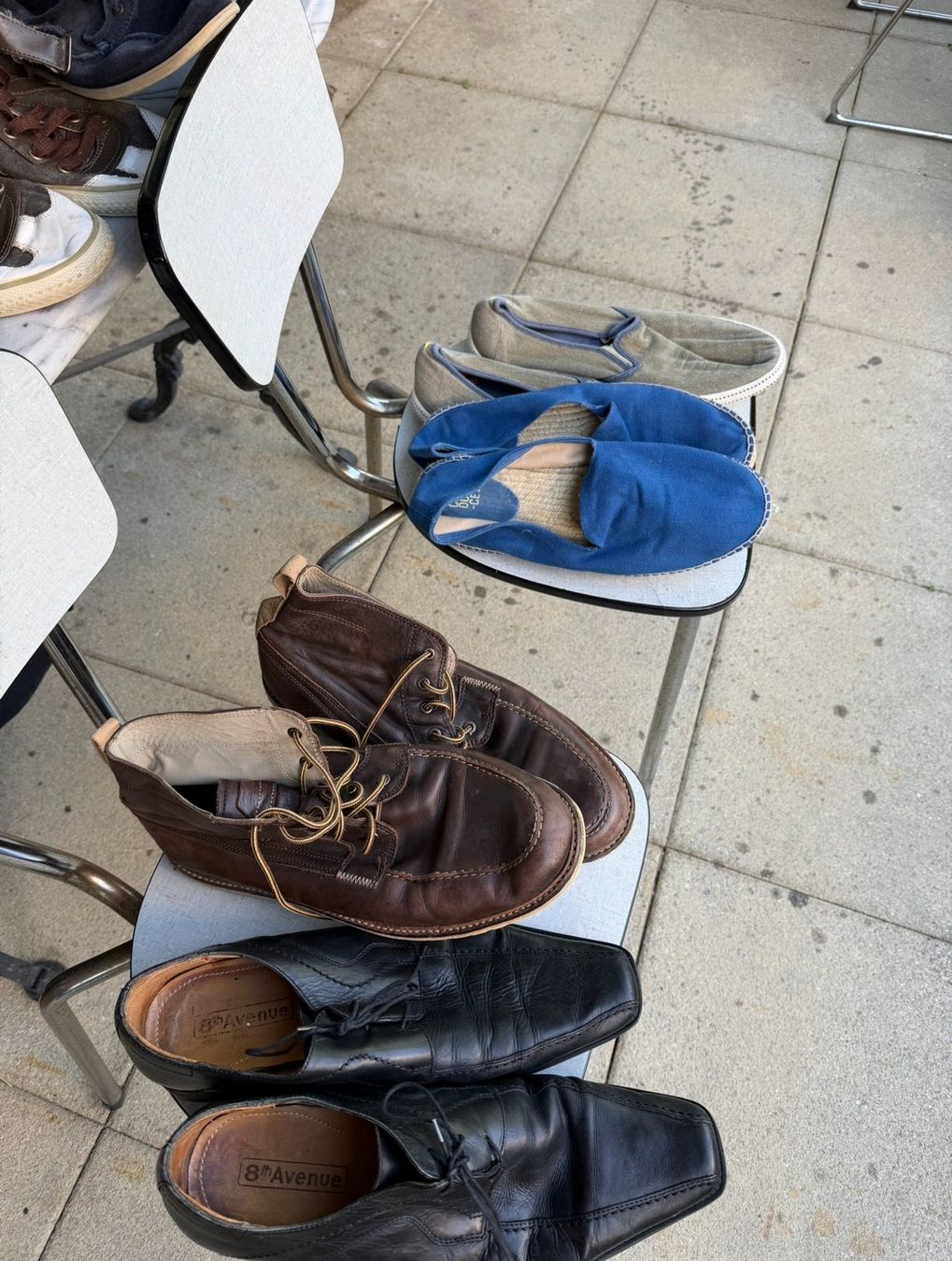 Scarpe da uomo: 1 paires de chaussures de marque taille 45/46 – Usato da Chavannes-Renens venduto da Diego550 1
