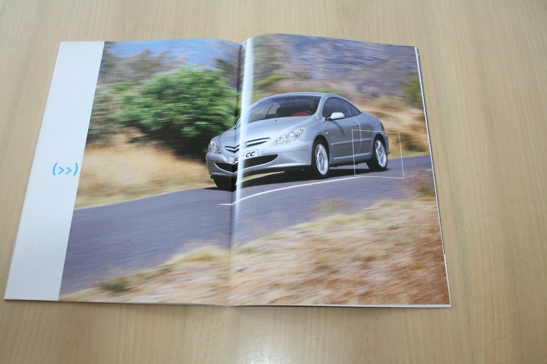 Peugeot Documenti: Peugeot 307 CC Original Prospekt 4/2003 – Usato da Wikon venduto da erwin400 7