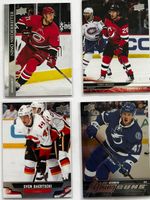 Upper Deck NHL 4er-Set Swiss Players