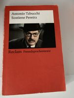 Reclam Buch „Sostiene Pereira“