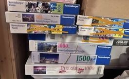 Puzzles de 100 à 2000 pièces 