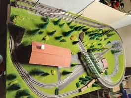 Système maquette ferroviaire modèle H0e