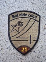 *** Badge Bat aide cdmt 21 mit klett ***