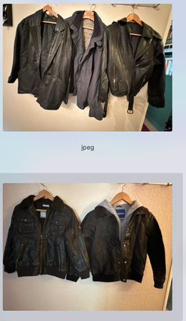 Lot de 5 vestes diverses