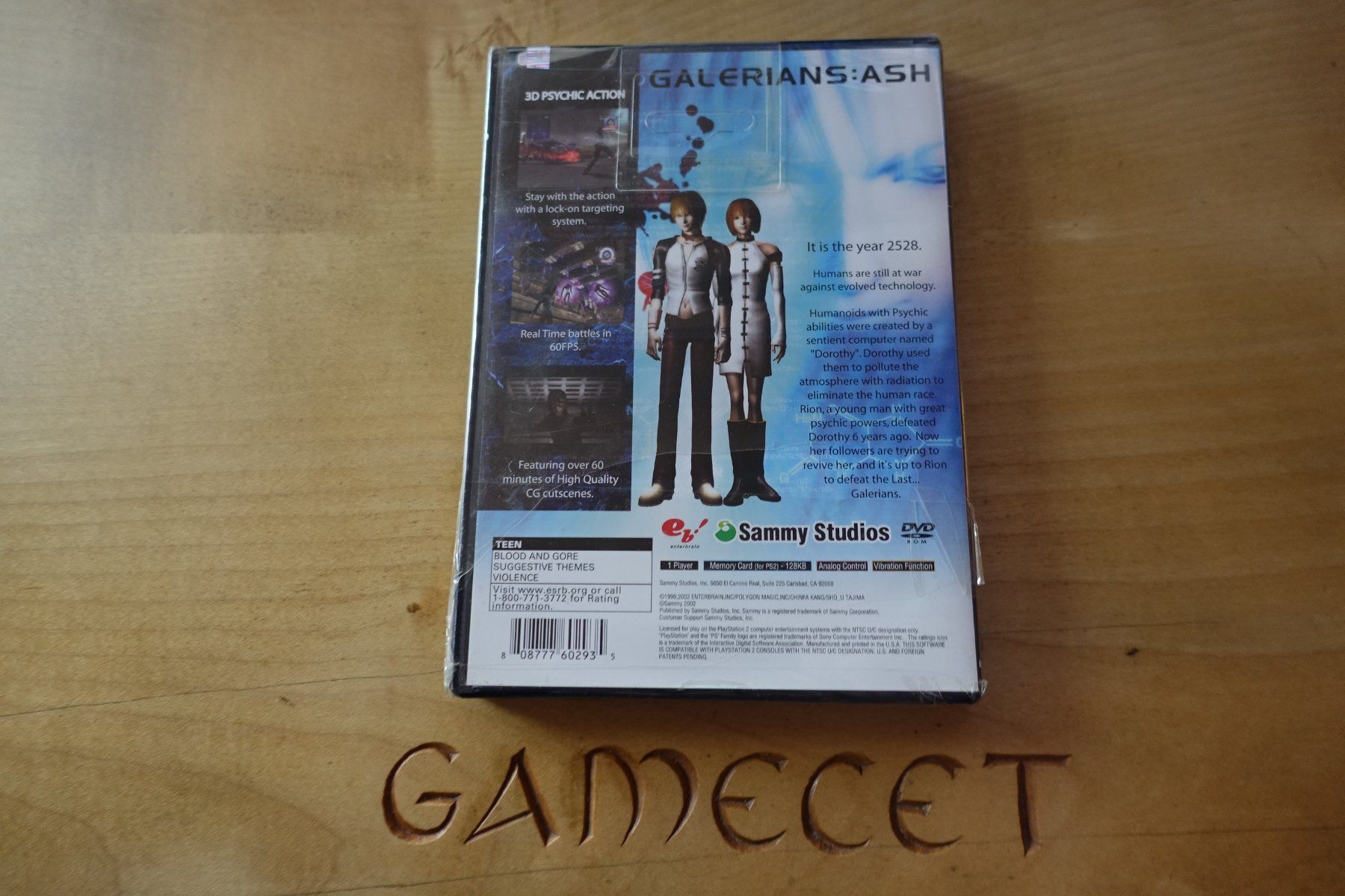 Sony Giochi: Galerians: Ash - Amerika – Nuovo e nell'imballaggio originale da Steinach venduto da Gamecet 5
