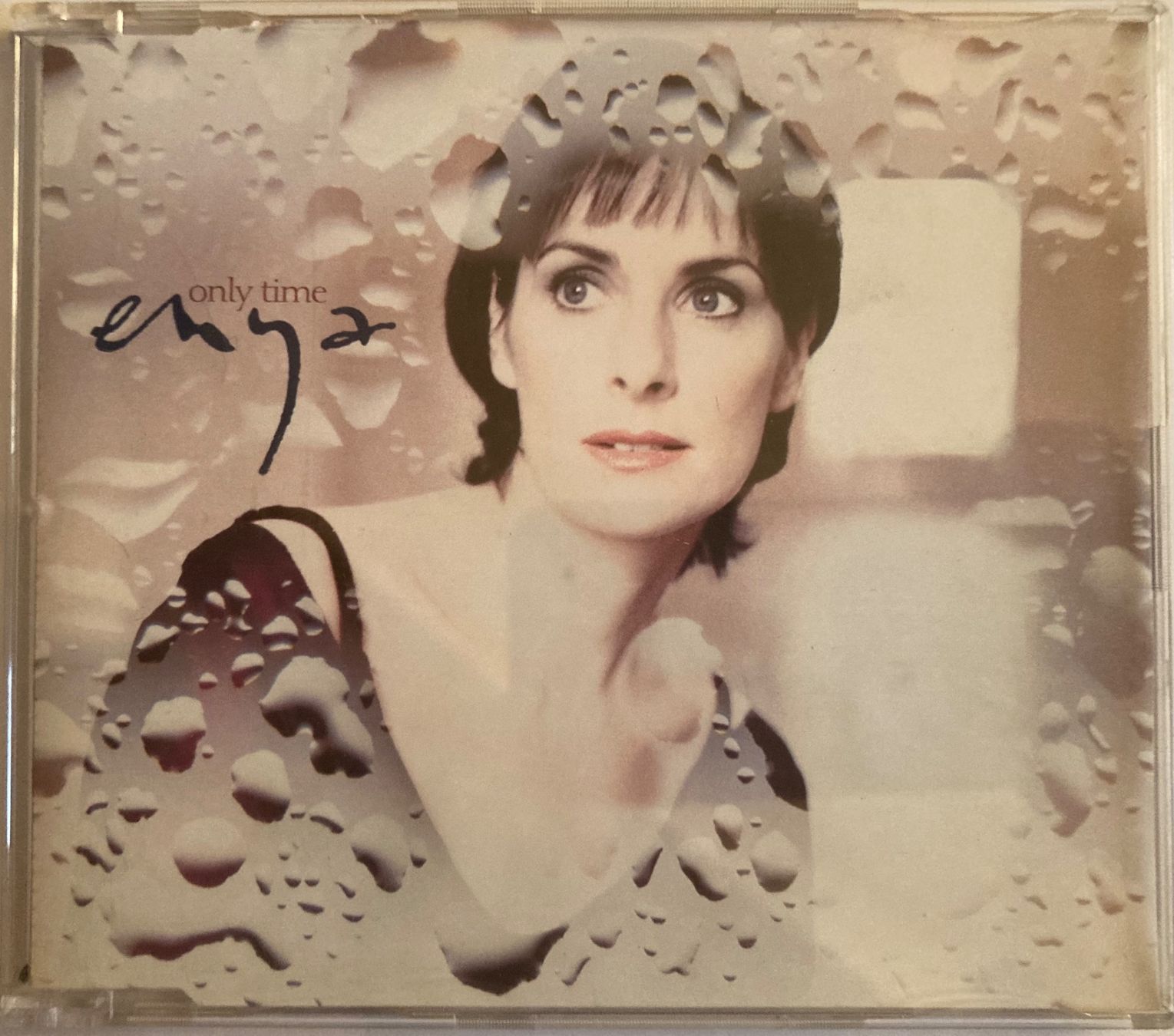 CDs: ENYA - ONLY TIME – Gebraucht aus Poliez-Pittet von Newtown-Records