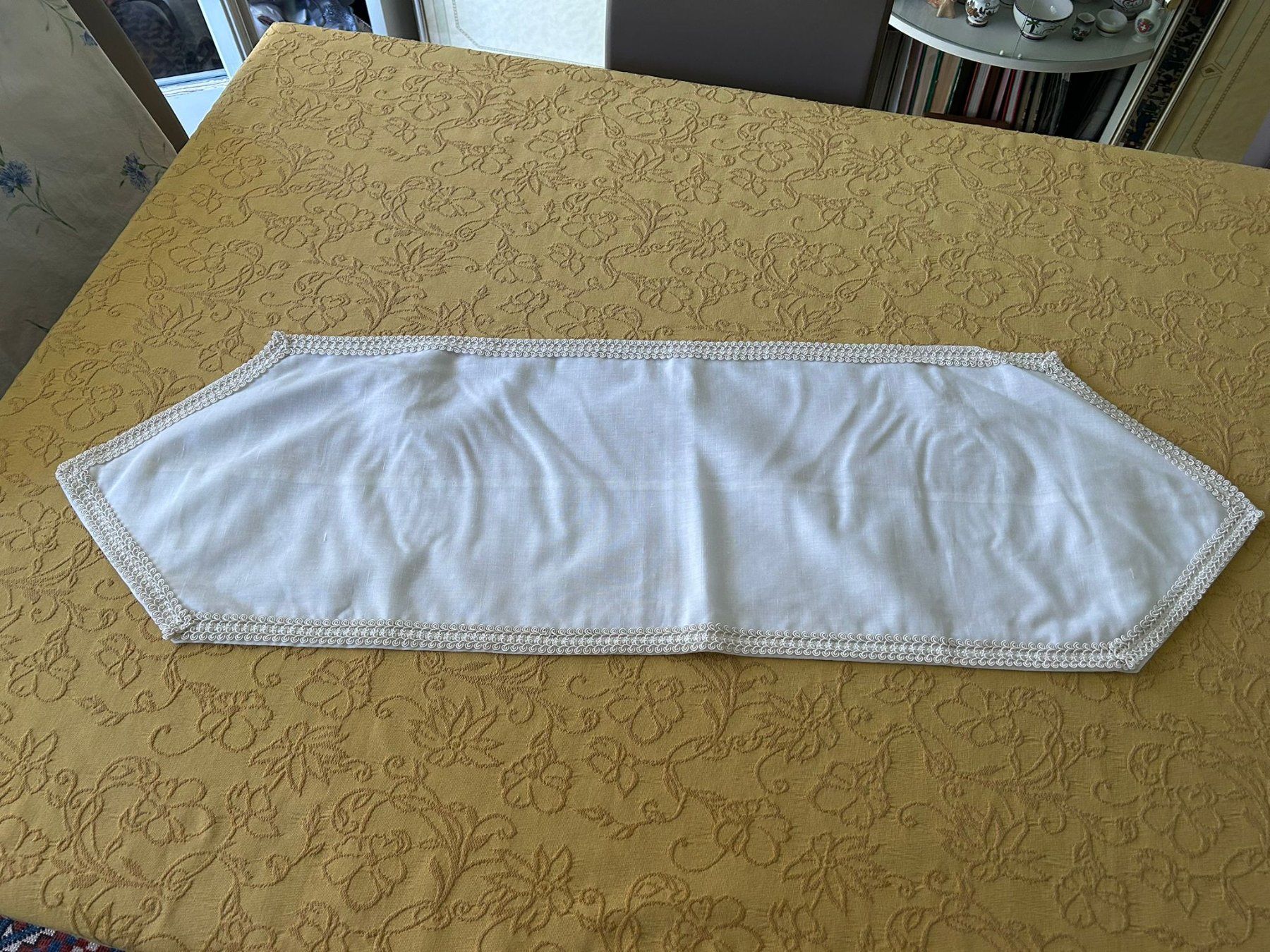 Altra biancheria da tavola: Striscia da tavolo 33x105 cm – Usato da Melano venduto da H-Sara