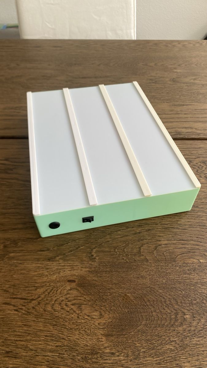 Tutte le decorazioni: LED Letter Light Box Leuchtbuchstaben Boc mint/türkis – Usato da Hochwald venduto da _biene_
