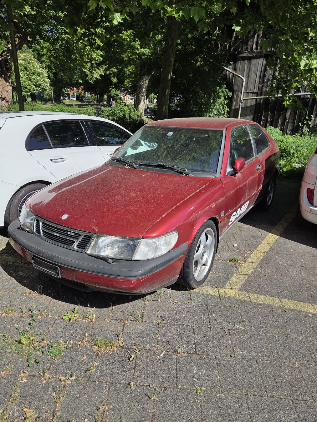 Saab Automobili: Saab 900 Talladega als Teilespender – Difettoso da Effretikon venduto da tan_9d7z