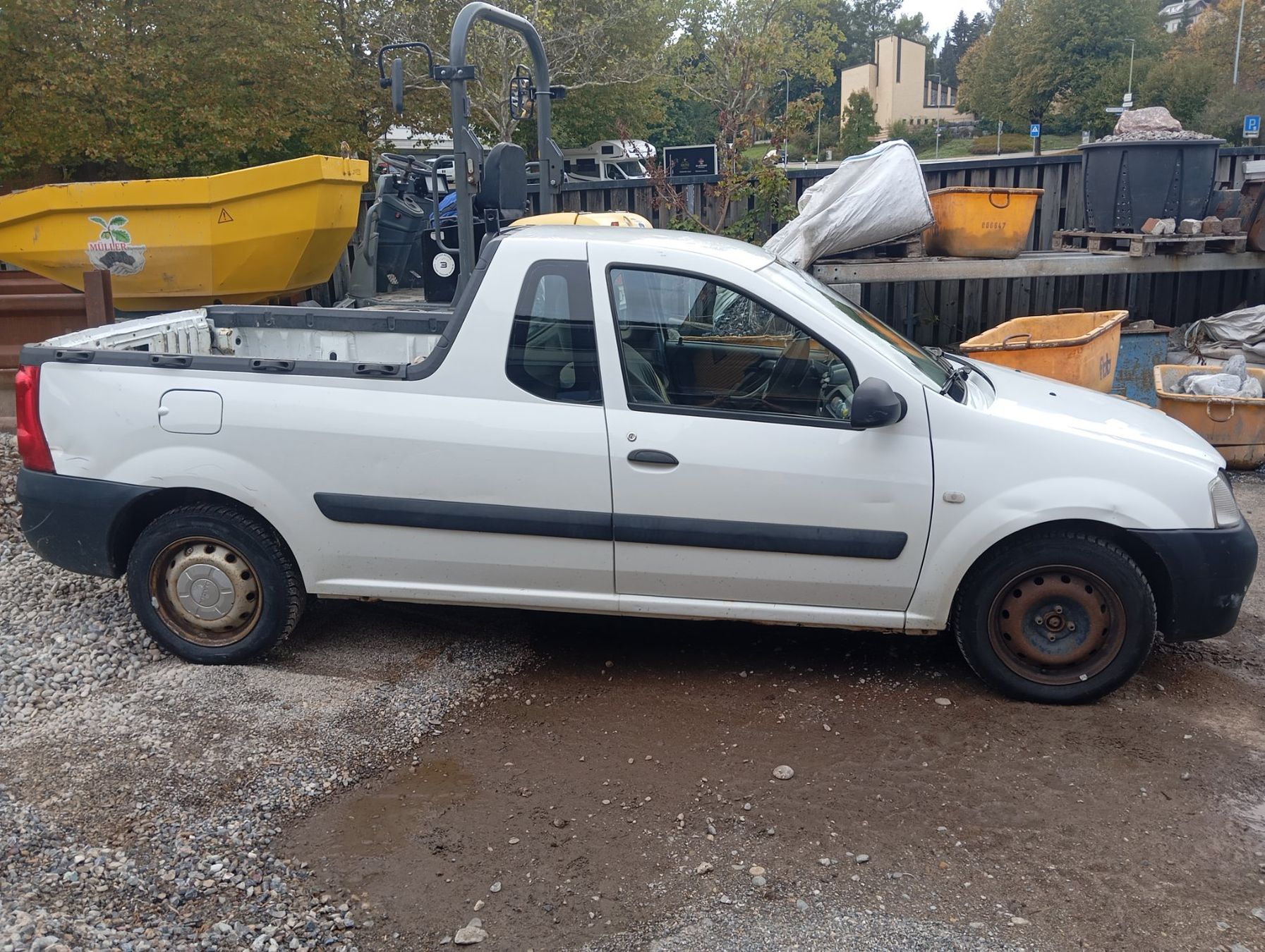 Dacia Automobili: Dacia Logan Pick-Up – Usato da Bäretswil venduto da mue_r9mr 1