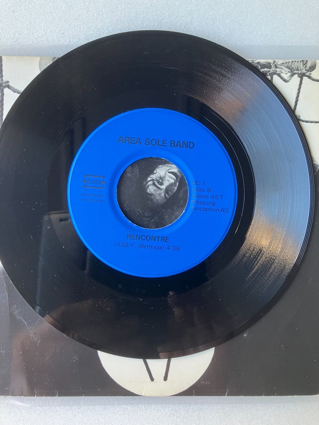 Dischi in vinile: ASB/ Area Sole Band – Usato da Aarwangen venduto da Jukebox3 7