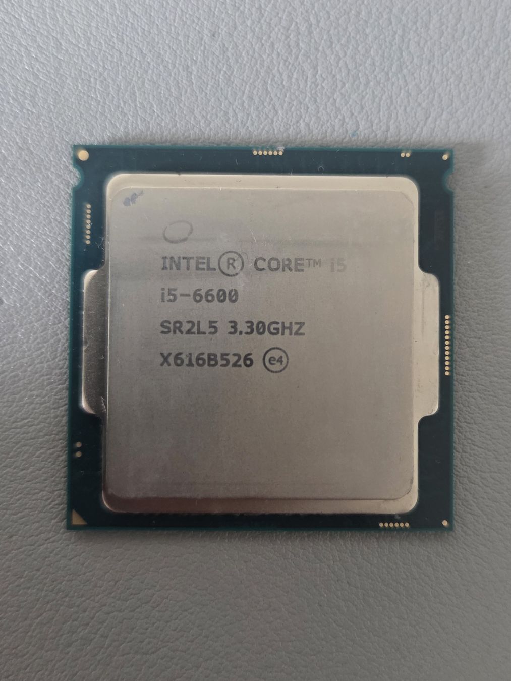 Intel Schede madri: Processeur Intel Core i5-6600 3.30GHz – Usato da Nidau venduto da ms3004