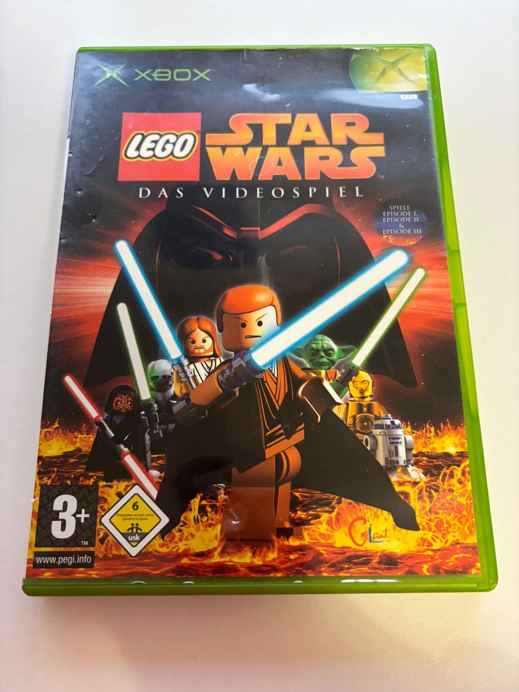 Spiele: Lego Star Wars - Das Videospiel (XBOX) – Gebraucht aus Herisau von Seyashop1