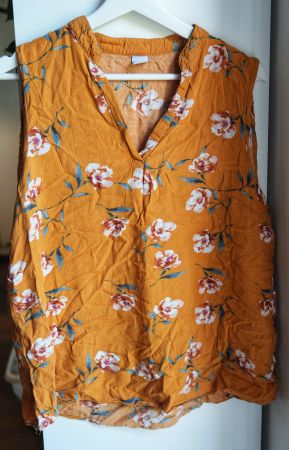 Bluse / Top Gr. L ZEBRA