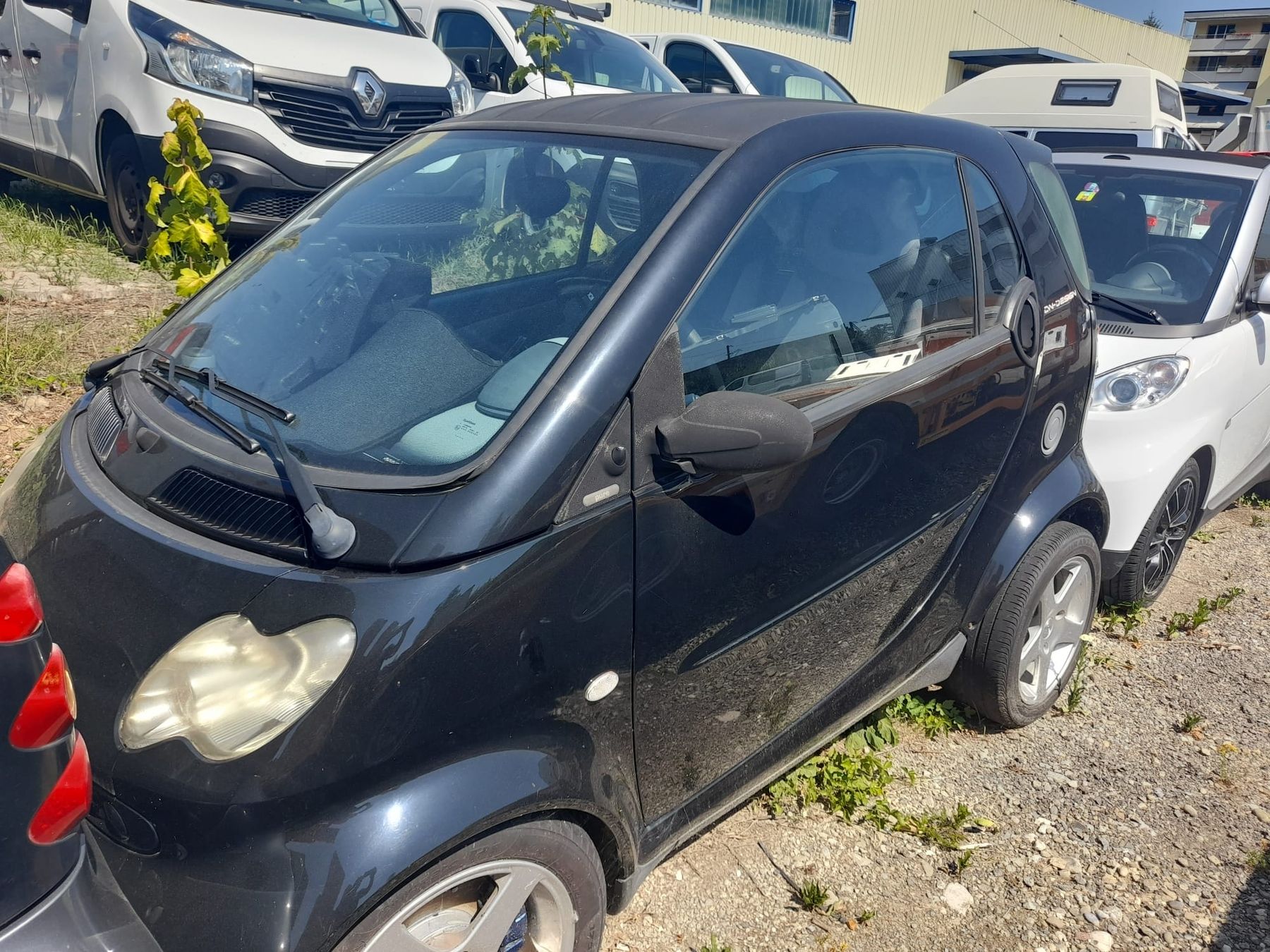Smart Autos: Smart 2Stk – D'occasion à Othmarsingen par FIXPREIS