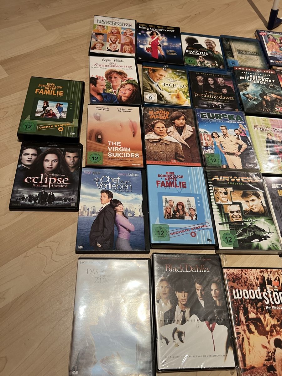 Alle DVDs: DVD Sammlung Ab 10 CHF Auktion – Gebraucht aus Schongau von Retro_Shop 1