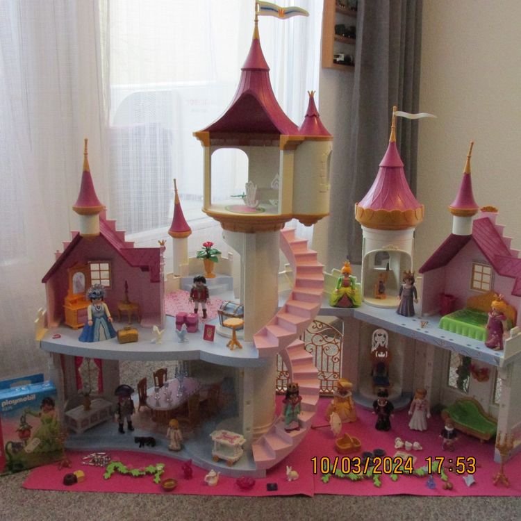 playmobil schloss mit einrichtung