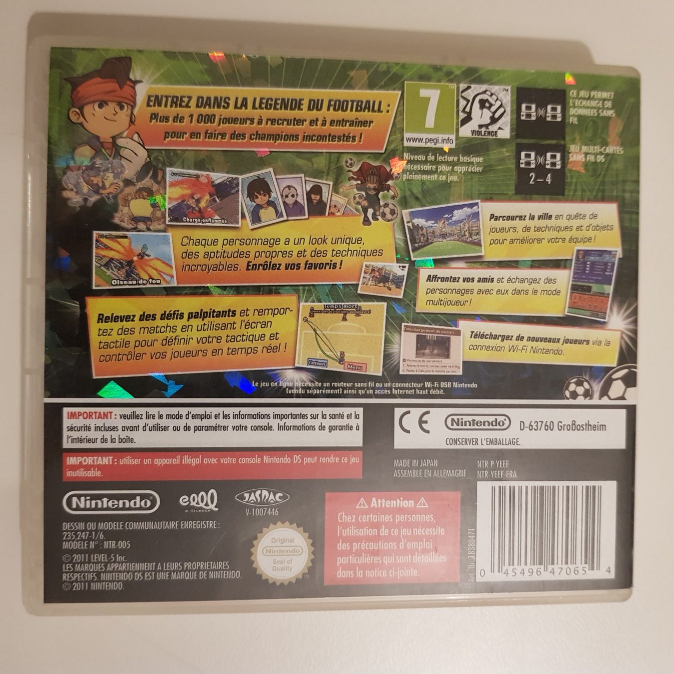 Nintendo Jeux: Inazuma Eleven /DS – D'occasion à Münchenstein par 2DGames 1