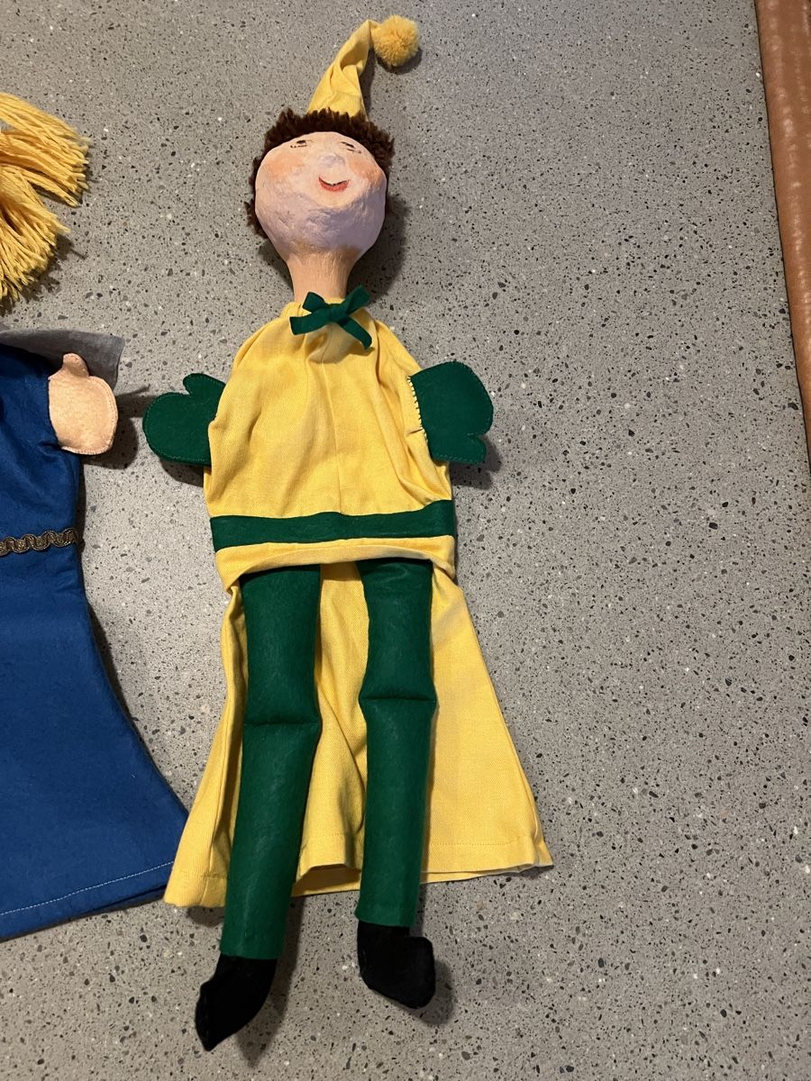 Giocattoli: Chasperli / Kasperle Handpuppen – Usato da Beinwil am See venduto da isole 1