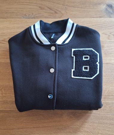 Jacke College Grösse S