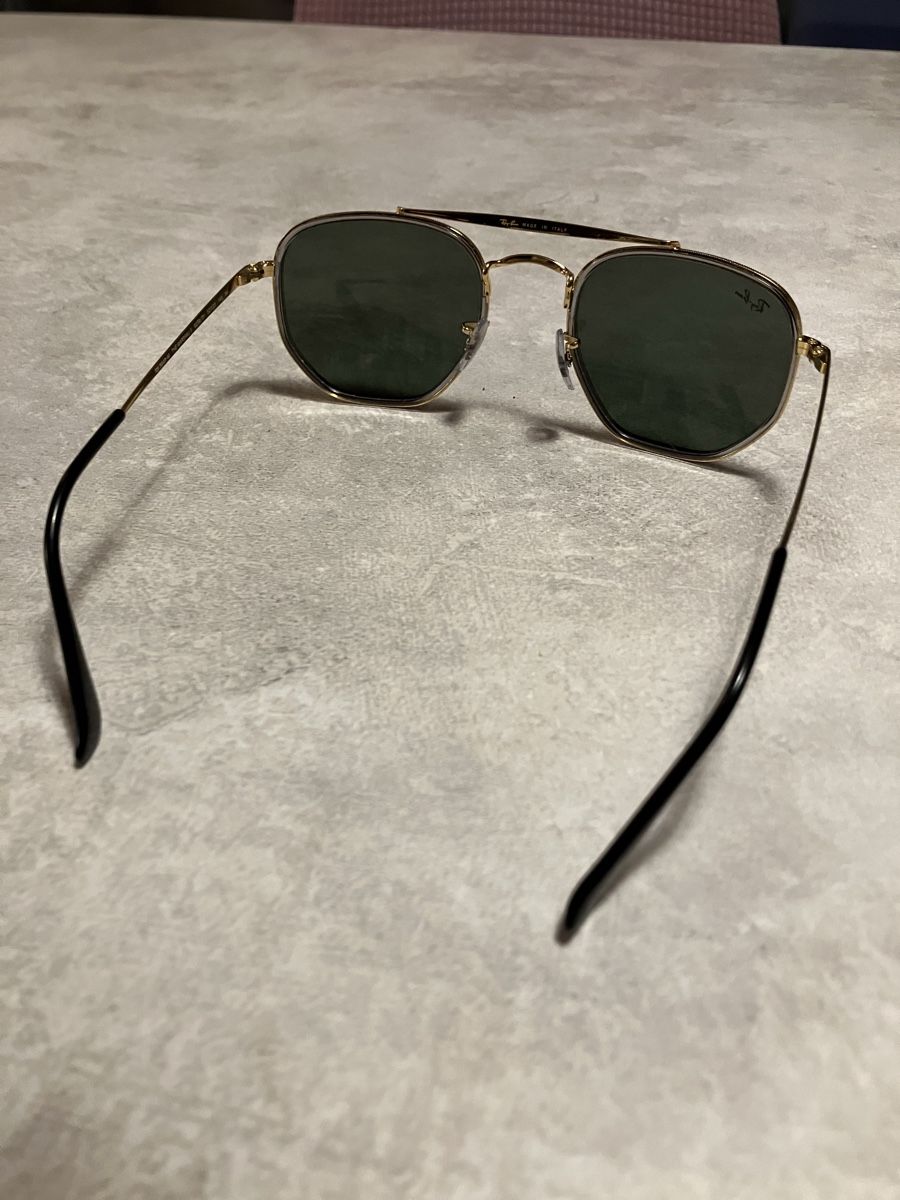 Ray-Ban Occhiali & Lenti: Original Ray Ban The Marshal ll Sonnenbrille – Usato da Zürich venduto da HerrBonfiglio 4