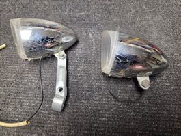 Velo Lampe Oldtimer, Scheinwerfer Set für Sammler, Rarität