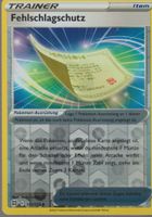 TCG POKEMON Strahlende Sterne DE BRS 131 REV Fehlschlagschut